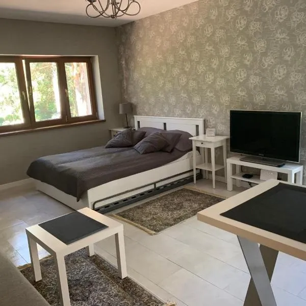 Apartamenti Lagūnas, khách sạn ở Bigauņciems