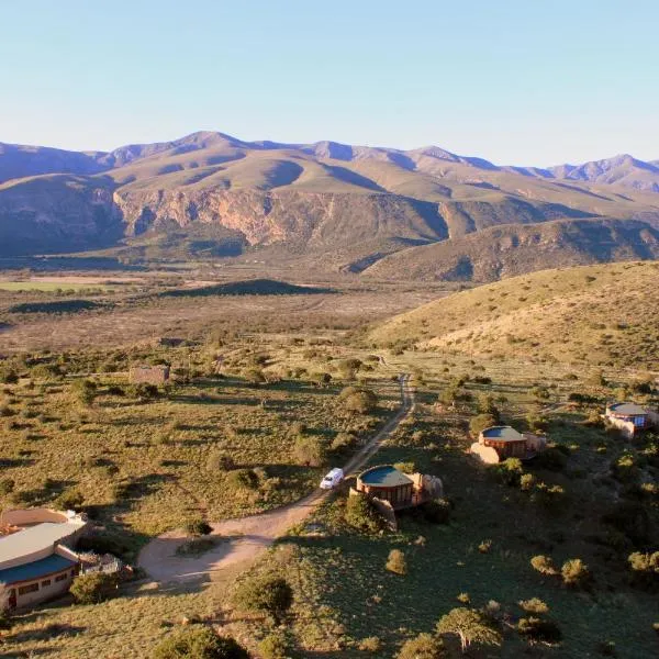 Sederkloof Lodge, hotel v destinaci Studtis