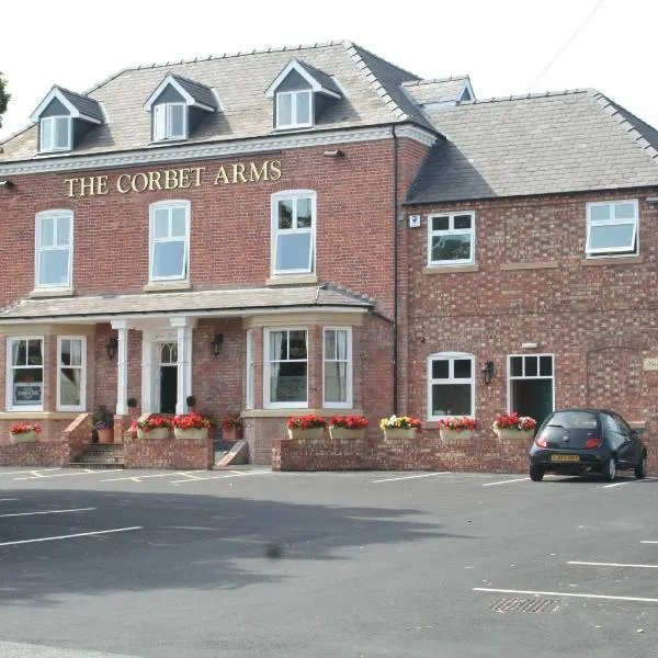 The Corbet Arms, ξενοδοχείο στο Σριούσμπερι