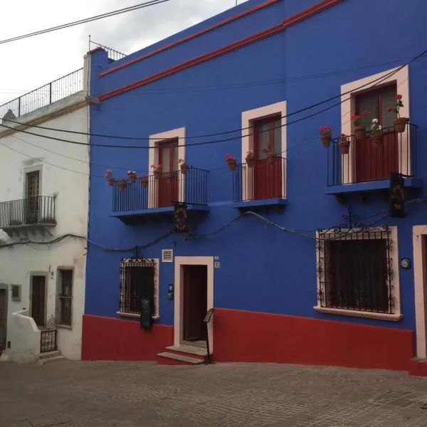 El Zopilote Mojado, hotel in Guanajuato