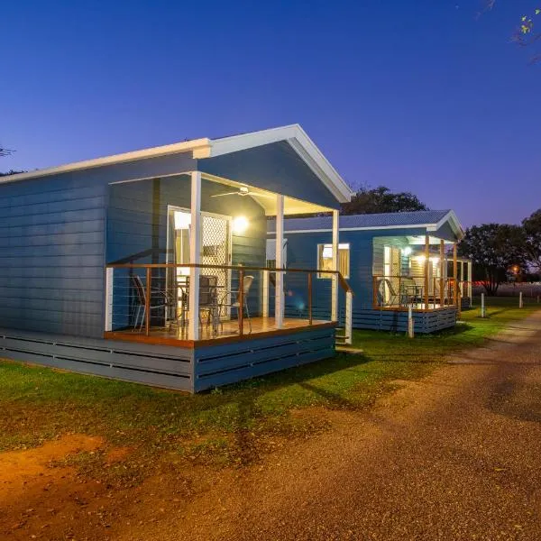 Pelican Rest Tourist Park, hotell sihtkohas Saint George