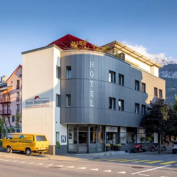 Hotel Meiringen, hotel v destinaci Meiringen