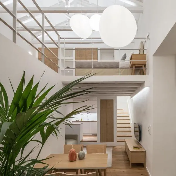 NESEA Boutique Apartments, hotel a Hydra