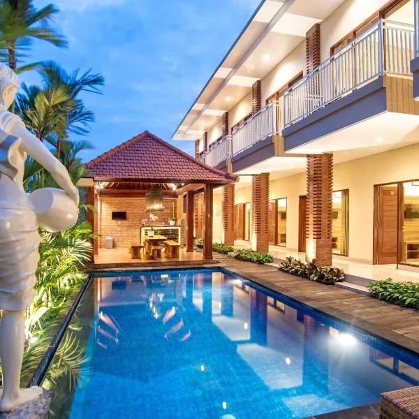 Twin Guest House Canggu, hotel u gradu 'Canggu'