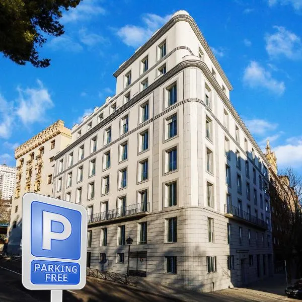 Plaza de España Skyline, hotell sihtkohas Madrid