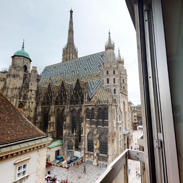 Amazing View_Loft Apartment in the heart of Vienna