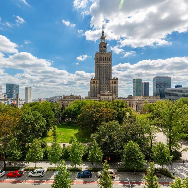 Apartments Warsaw Downtown Świętokrzyska by Renters