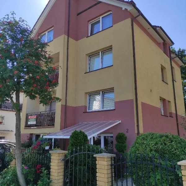 Willa Jarzębinka, hotel en Międzyzdroje
