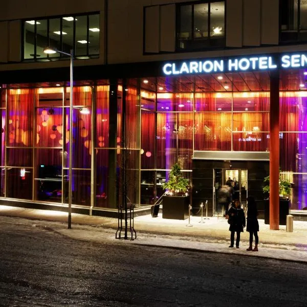 Clarion Hotel Sense, hotel v destinaci Luleå