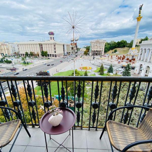 Amazing view of Independence square