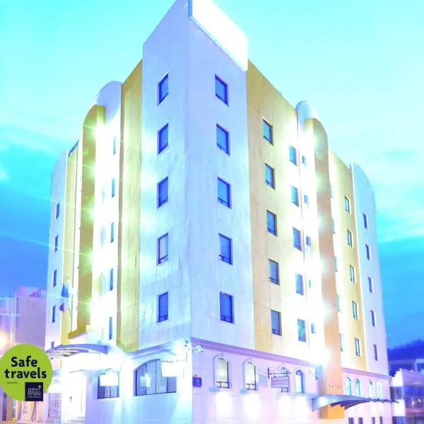 Mision Express Pachuca, hotel en Pachuca de Soto