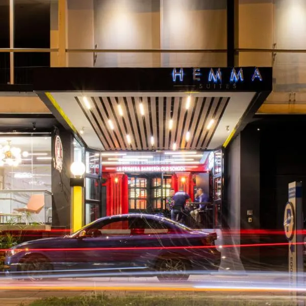 Hemma Bogotá Country Luxury Suites Hotel, hotel en Bogotá