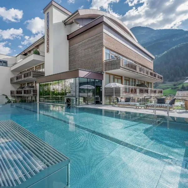 Bergland Design- und Wellnesshotel, Hotel in Sölden