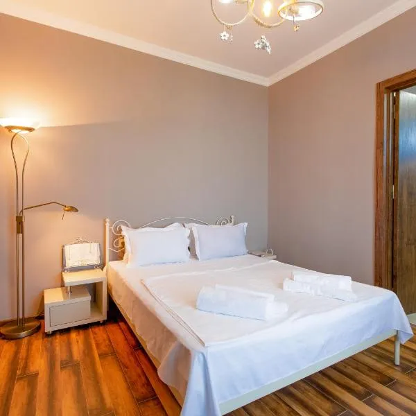 4 Rooms, hotel en Signagi