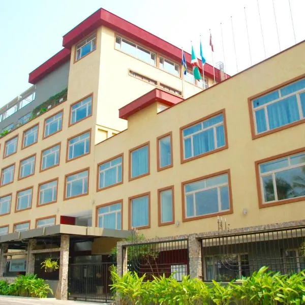 Kiriri Garden Hotel, hotell sihtkohas Bujumbura