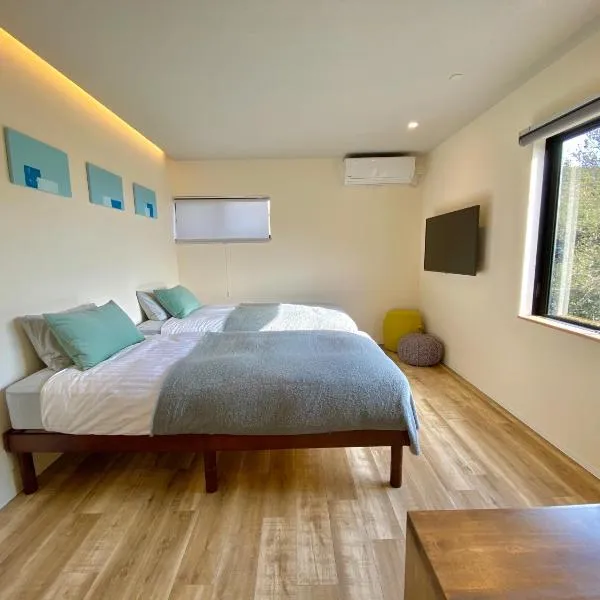 BATONWORKS Naoshima, Hotel in Naoshima