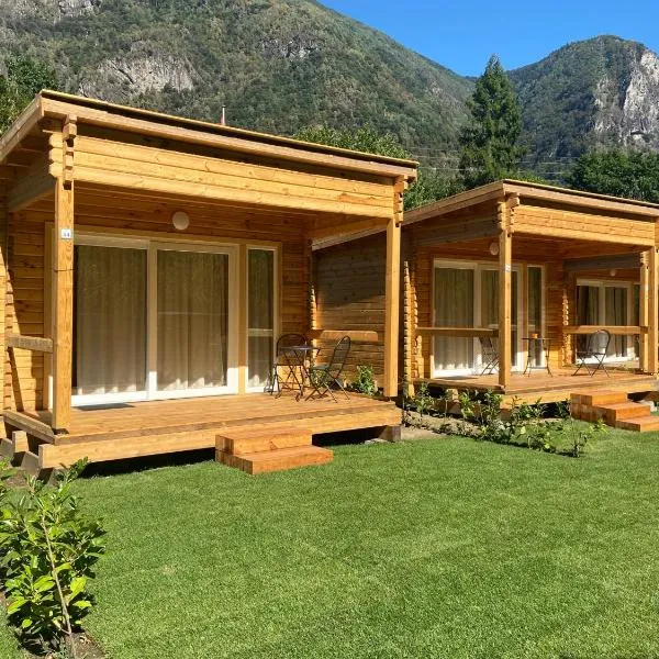 Camping Piccolo Paradiso, hótel í Avegno