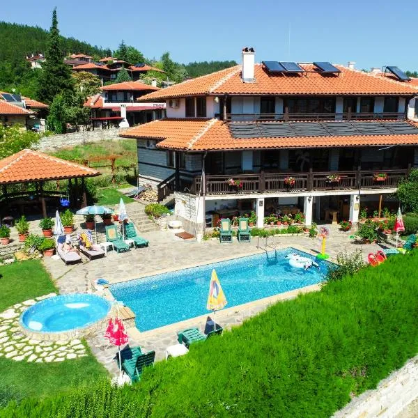 Guest House Brezata - Betula, hotel in Glavatartsi