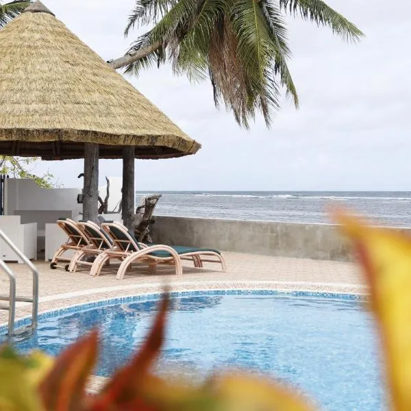 La Digue Emerald Villa, hotell La Digues