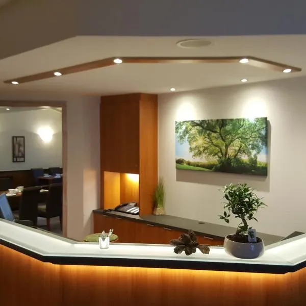 Hotel Neue Stuben、ヴォルフスブルクのホテル