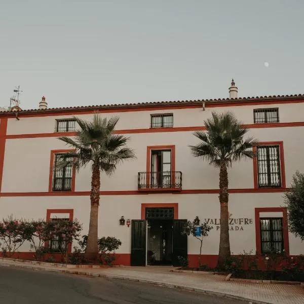 Hotel Posada de Valdezufre, hótel í Aracena