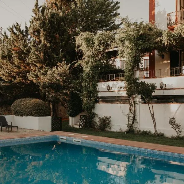 Hotel Posada de Valdezufre, hotel in Aracena