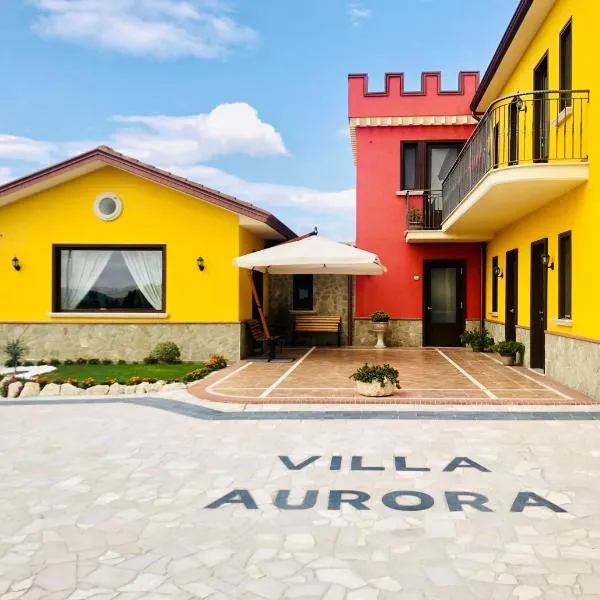 Villa Aurora, hotel in Villanova del Battista