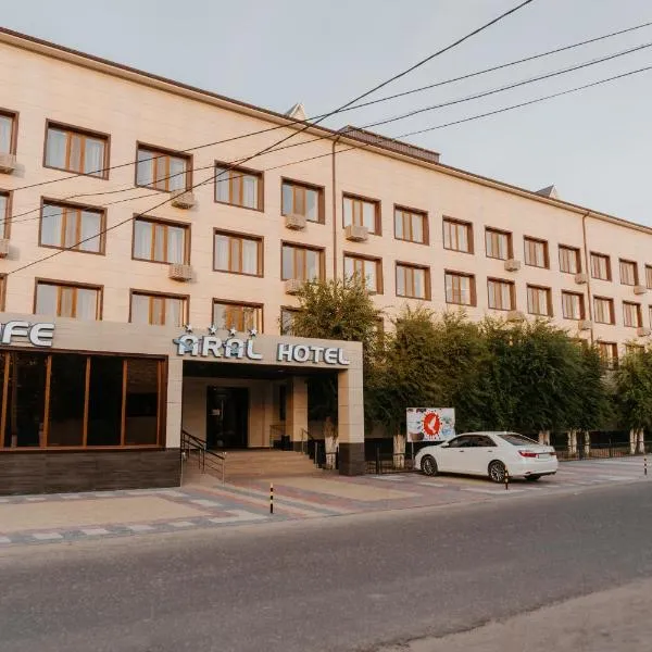 Aral Hotel, hotel in Aralʼsk