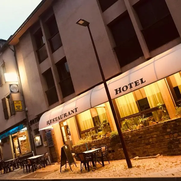 Hotel Restaurant L'AGAPANTHE, hotel v destinaci Pont-de-Salars