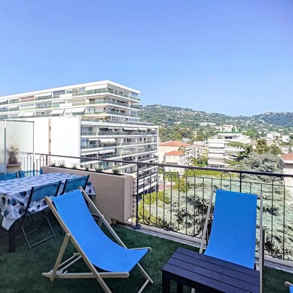 ROOFTOP#PLAGES#APERCU MER#CLIM#Festival, hotel in Cannes