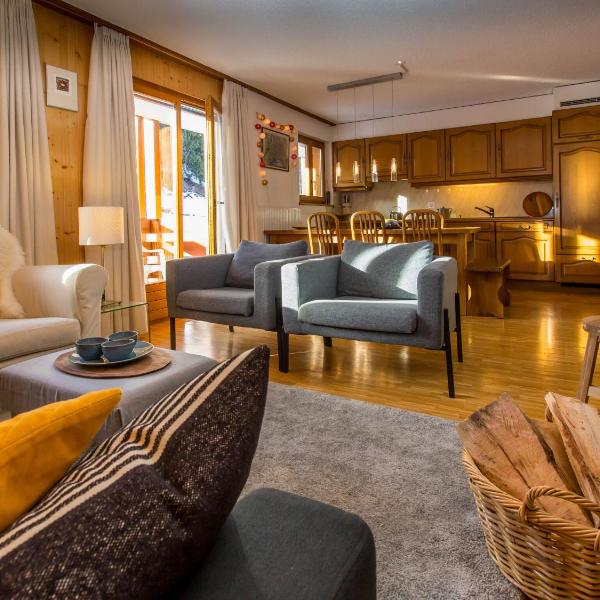 Ravishing Apartment in La Tzoumaz in Verbier