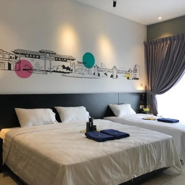 Aeropod Suites by Calvin, hotel in Kota Kinabalu