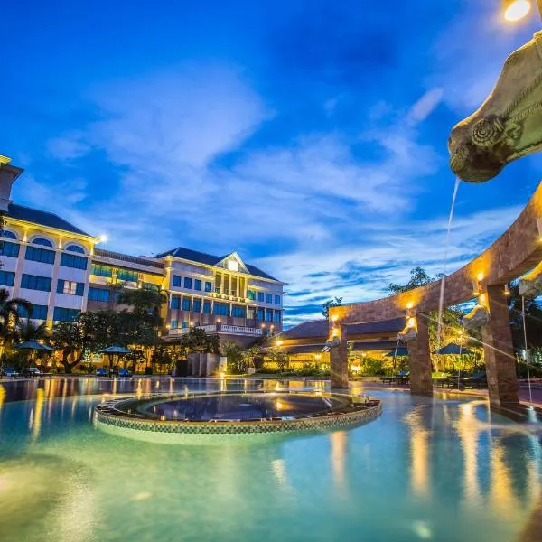 Pacific Hotel & Spa, hotell Siem Reapis