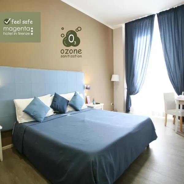 Hotel Magenta, hotel in Florence