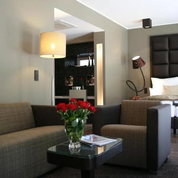 Hotel Rosenmeer, hotell sihtkohas Mönchengladbach
