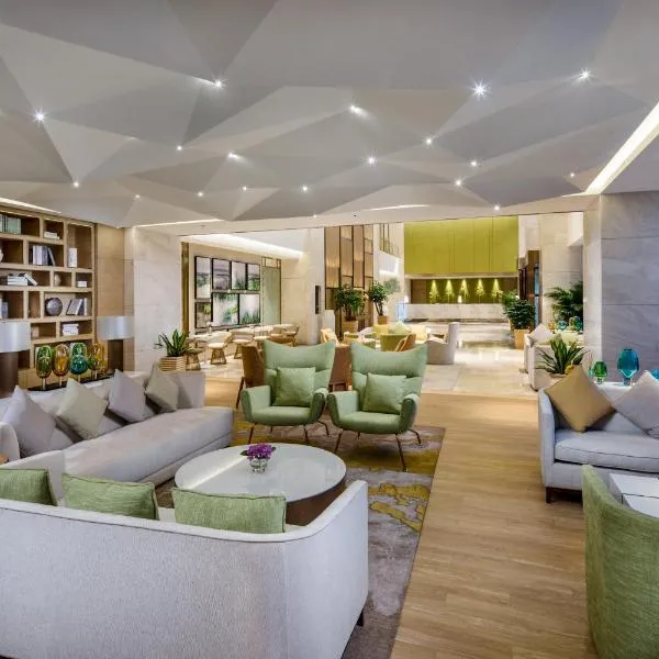 Holiday Inn Nanjing Harbour by IHG, hotel v destinaci Nan-ťing