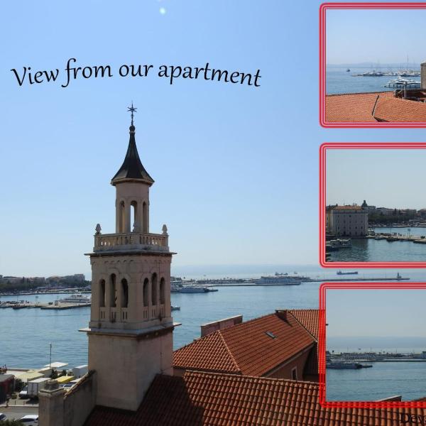 Top of the Tops Center Apartment, best sea view in town