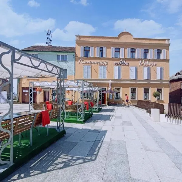 Alba Góra Św Anny Restauracja i Pokoje，位于Góra Świętej Anny的酒店