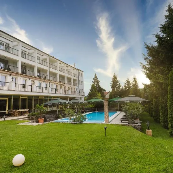 Calimbra Wellness Hotel Superior, hotel v destinaci Miskolctapolca