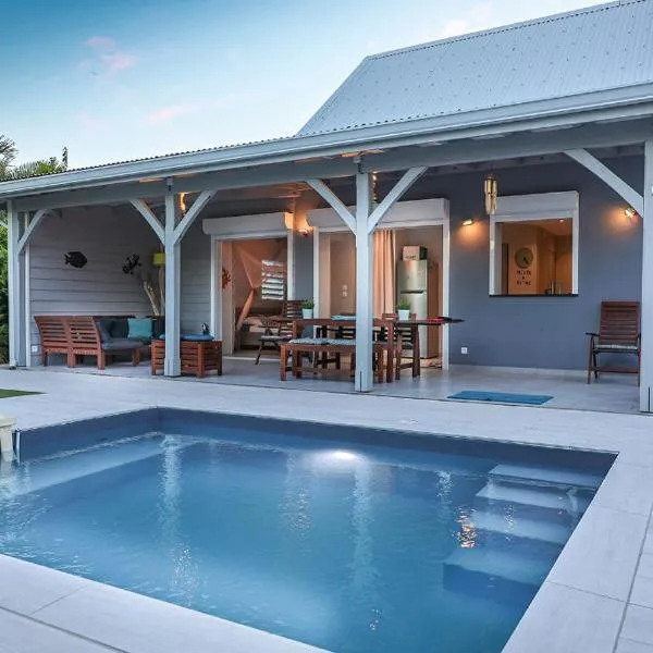 Archipel Maimeo, hôtel à Saint-François