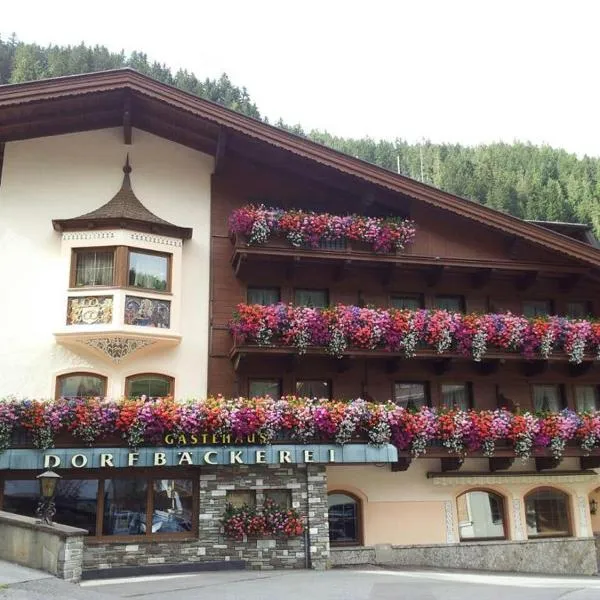Gästehaus Dorfbäckerei, hotel in Tux