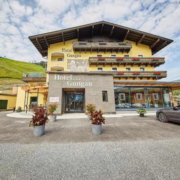 Hotel Gungau, hotel v Saalbachu
