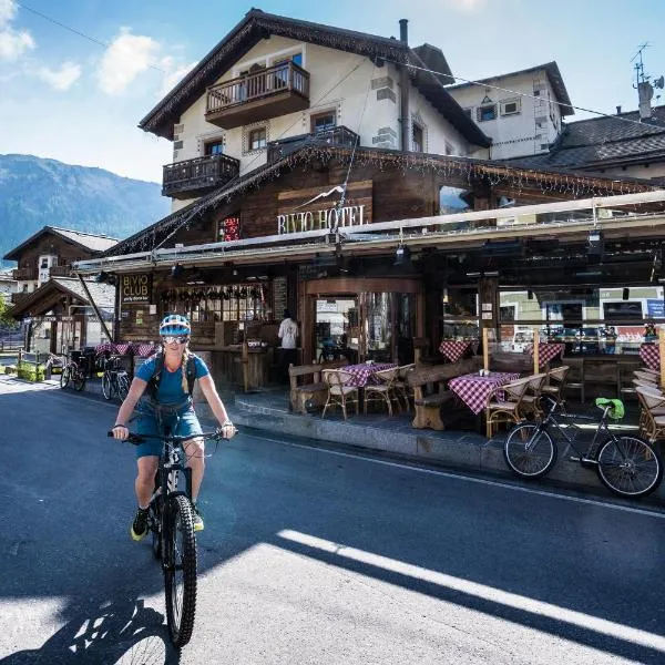 Bivio Hotel Plaza, hotel a Livigno