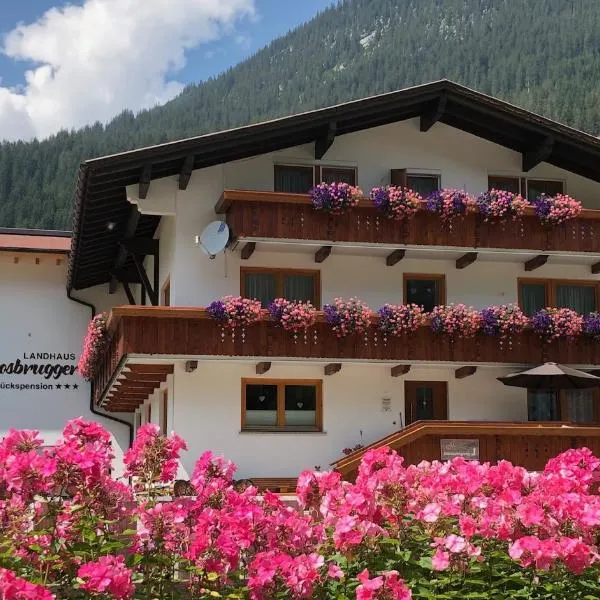 Landhaus Moosbrugger, hotel in Steeg