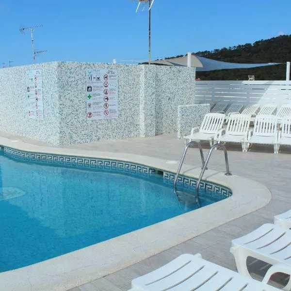 Apartamentos Orvay, hôtel à Sant Antoni de Portmany