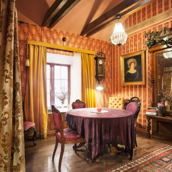 Börsen Apartment Suites，位于维斯比的酒店