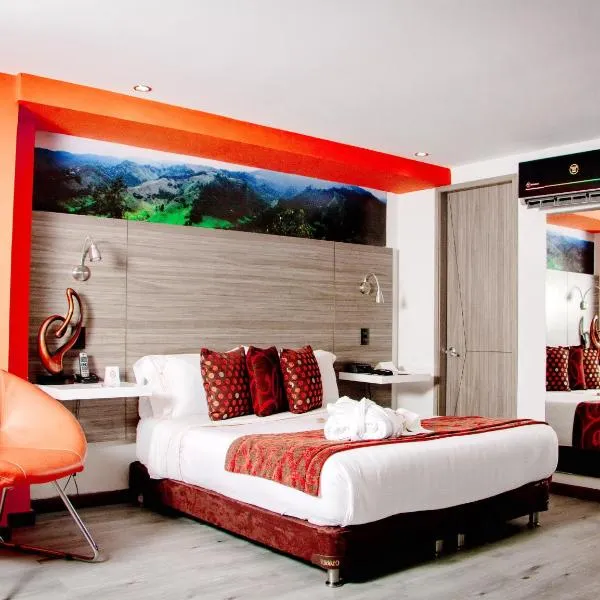 Isa Victory Hotel Boutique, hotel en Armenia