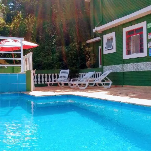 Chales Virena, hotel em Ubatuba