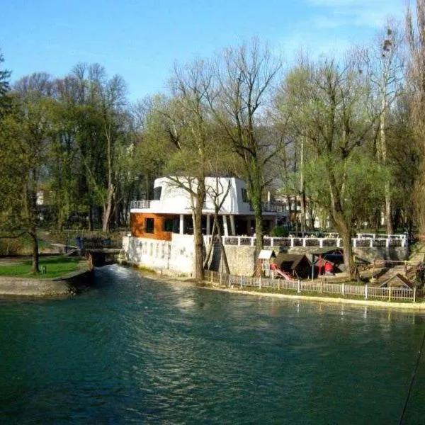 Hotel Paviljon, hotel v destinaci Bihać