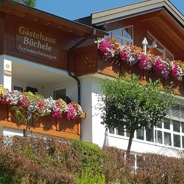 Gästehaus Büchele, ξενοδοχείο σε Hirschegg